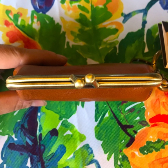 Brand New Patricia Nash Genuine Leather Heritage Borse Florence Coin Purse - Picture 11 of 14